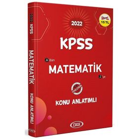 2019 KPSS Matematik Konu Anlatımlı Data Yayınları