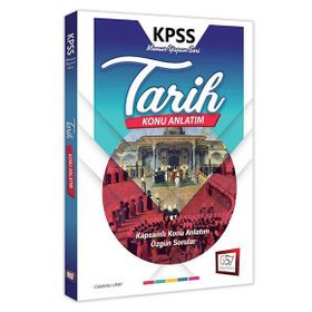 2019 KPSS Memur Yapan Seri Tarih Konu Anlatımlı - Umut Türkyılmaz