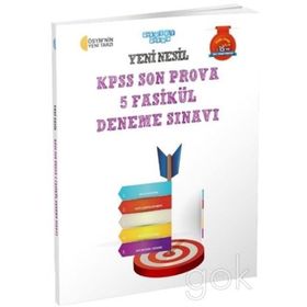 2019 KPSS Yeni Nesil Son prova 5 Fasikül Deneme-Adam Akıllı Yayınları