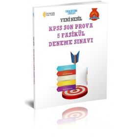 2019 KPSS Yeni Nesil Son prova 5 Fasikül Deneme-Adam Akıllı Yayınları