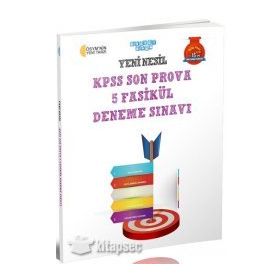 2019 KPSS Yeni Nesil Son prova 5 Fasikül Deneme-Adam Akıllı Yayınları