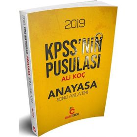 2019 KPSS'nin Pusulası Anayasa Konu Anlatımı - Doğru Tercih Yayınları