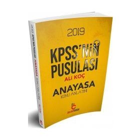 2019 KPSS'nin Pusulası Anayasa Konu Anlatımı - Doğru Tercih Yayınları