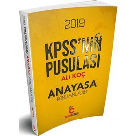 2019 KPSS'nin Pusulası Anayasa Konu Anlatımı - Doğru Tercih Yayınları