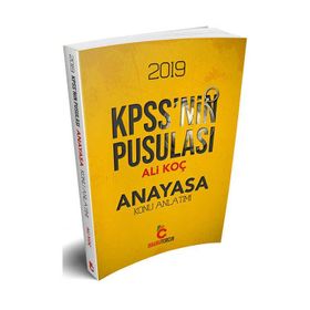 2019 KPSS'nin Pusulası Anayasa Konu Anlatımı - Doğru Tercih Yayınları