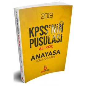 2019 KPSS'nin Pusulası Anayasa Konu Anlatımı - Doğru Tercih Yayınları