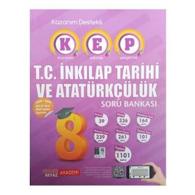 2019 LGS Farklı İsem 8. Sınıf T.C. İnkılap Tarihi ve Atatürkçülük Soru Bankası-İsem Yayıncılık