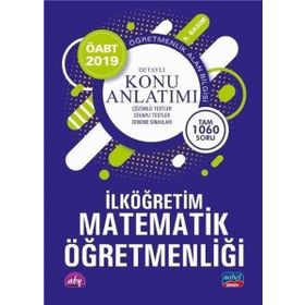 2019 ÖABT İlköğretim Matematik Öğretmenliği - Öğretmenlik Alan Bilgisi - Kolektif