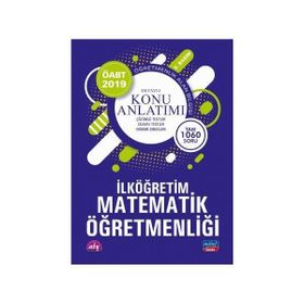 2019 ÖABT İlköğretim Matematik Öğretmenliği - Öğretmenlik Alan Bilgisi - Kolektif