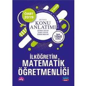 2019 ÖABT İlköğretim Matematik Öğretmenliği - Öğretmenlik Alan Bilgisi - Kolektif