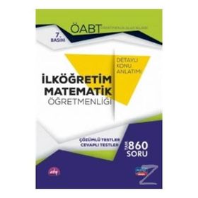 2019 ÖABT İlköğretim Matematik Öğretmenliği - Öğretmenlik Alan Bilgisi - Kolektif