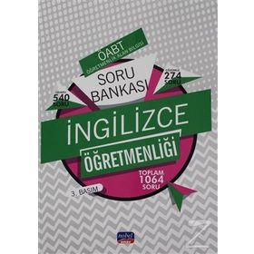 2019 ÖABT İngilizce Öğretmenliği Soru Bankası / Kolektif