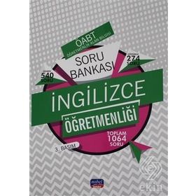 2019 ÖABT İngilizce Öğretmenliği Soru Bankası / Kolektif