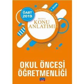 2019 Öabt Okul Öncesi Öğretmenliği - Öğretmenlik Alan Bilgisi - Detaylı Konu Anlatımı / Kolektif
