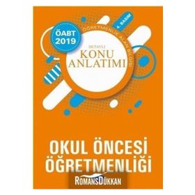 2019 Öabt Okul Öncesi Öğretmenliği - Öğretmenlik Alan Bilgisi - Detaylı Konu Anlatımı / Kolektif