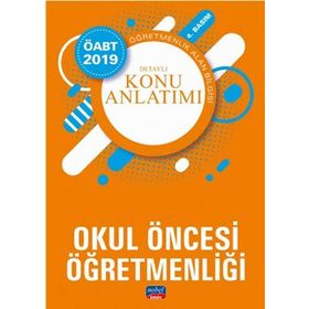 2019 Öabt Okul Öncesi Öğretmenliği - Öğretmenlik Alan Bilgisi - Detaylı Konu Anlatımı / Kolektif