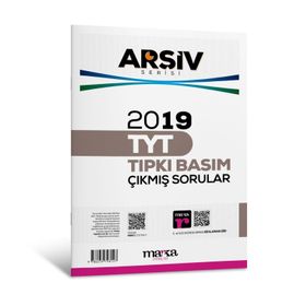 2019 TYT Arşiv Serisi Tamamı Video Çözümlü Tıpkı Basım Çıkmış Sorular Marka Yayınları