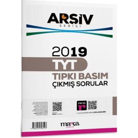 2019 TYT Arşiv Serisi Tamamı Video Çözümlü Tıpkı Basım Çıkmış Sorular Marka Yayınları