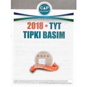 2019 TYT Tıpkı Basım - Çap Yayınları