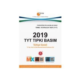 2019 TYT Tıpkı Basım Deneme