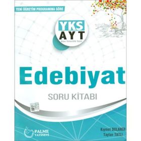 2019 YKS AYT Edebiyat Soru Bankası - Palme Yayınları