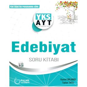 2019 YKS AYT Edebiyat Soru Bankası - Palme Yayınları