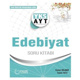 2019 YKS AYT Edebiyat Soru Bankası - Palme Yayınları