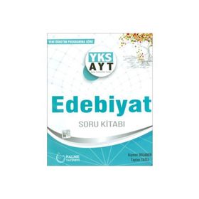 2019 YKS AYT Edebiyat Soru Bankası - Palme Yayınları