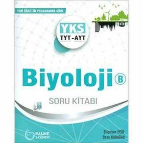 2019 YKS TYT AYT Biyoloji Soru Kitabı B - Palme Yayıncılık