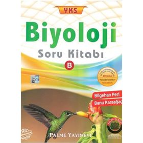 2019 YKS TYT AYT Biyoloji Soru Kitabı B - Palme Yayıncılık