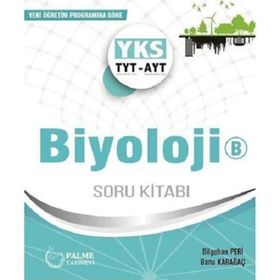 2019 YKS TYT AYT Biyoloji Soru Kitabı B - Palme Yayıncılık