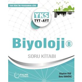 2019 YKS TYT AYT Biyoloji Soru Kitabı B - Palme Yayıncılık