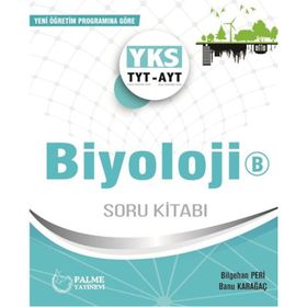 2019 YKS TYT AYT Biyoloji Soru Kitabı B - Palme Yayıncılık