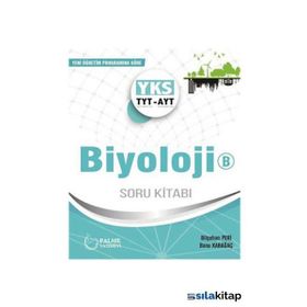 2019 YKS TYT AYT Biyoloji Soru Kitabı B - Palme Yayıncılık