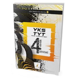 2019 YKS TYT Dört Dörtlük 4 Deneme Sınavı / Nuh Hellagün