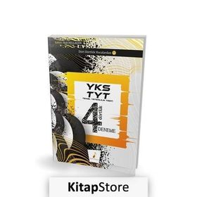 2019 YKS TYT Dört Dörtlük 4 Deneme Sınavı / Nuh Hellagün