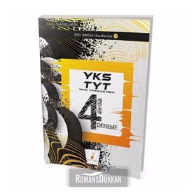 2019 YKS TYT Dört Dörtlük 4 Deneme Sınavı / Nuh Hellagün