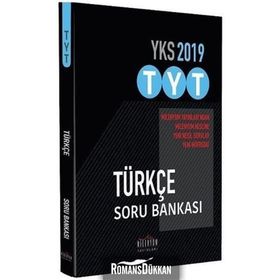 2019 YKS TYT Türkçe Soru Bankası Kolektif Milenyum Yayınevi
