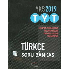 2019 YKS TYT Türkçe Soru Bankası Kolektif Milenyum Yayınevi