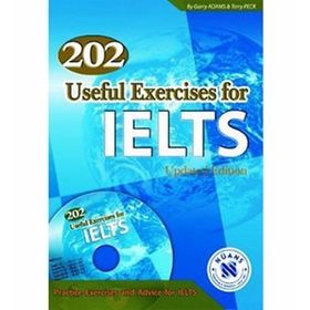 202 USEFUL EXERCISES FOR IELTS WITH MP3 CD - GARRY ADAMS