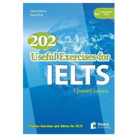 202 USEFUL EXERCISES FOR IELTS WITH MP3 CD - GARRY ADAMS