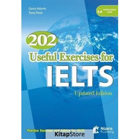 202 USEFUL EXERCISES FOR IELTS WITH MP3 CD - GARRY ADAMS