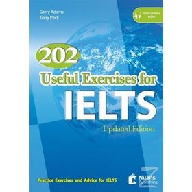 202 USEFUL EXERCISES FOR IELTS WITH MP3 CD - GARRY ADAMS