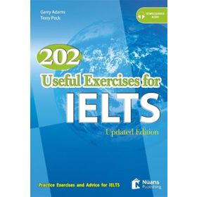 202 USEFUL EXERCISES FOR IELTS WITH MP3 CD - GARRY ADAMS