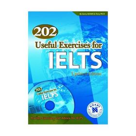 202 USEFUL EXERCISES FOR IELTS WITH MP3 CD - GARRY ADAMS