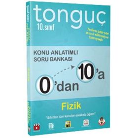 2020 10. Sınıf 0’dan 10’a Fizik Konu Anlatımlı Soru Bankası