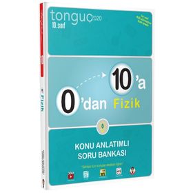 2020 10. Sınıf 0’dan 10’a Fizik Konu Anlatımlı Soru Bankası