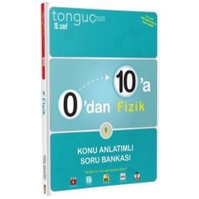 2020 10. Sınıf 0’dan 10’a Fizik Konu Anlatımlı Soru Bankası