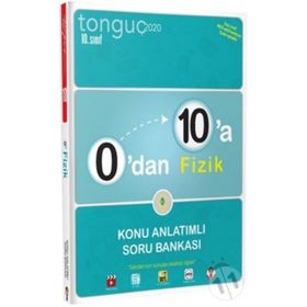 2020 10. Sınıf 0’dan 10’a Fizik Konu Anlatımlı Soru Bankası
