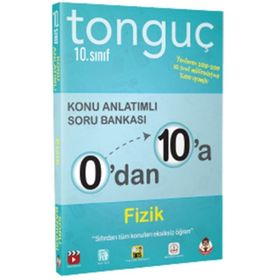 2020 10. Sınıf 0’dan 10’a Fizik Konu Anlatımlı Soru Bankası